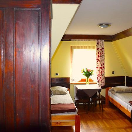 Osrodek Wypoczynkowo-Szkoleniowy Halny Hotell Zawoja Exteriör bild