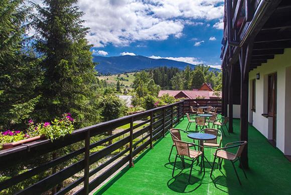 Osrodek Wypoczynkowo-Szkoleniowy Halny Hotell Zawoja Exteriör bild