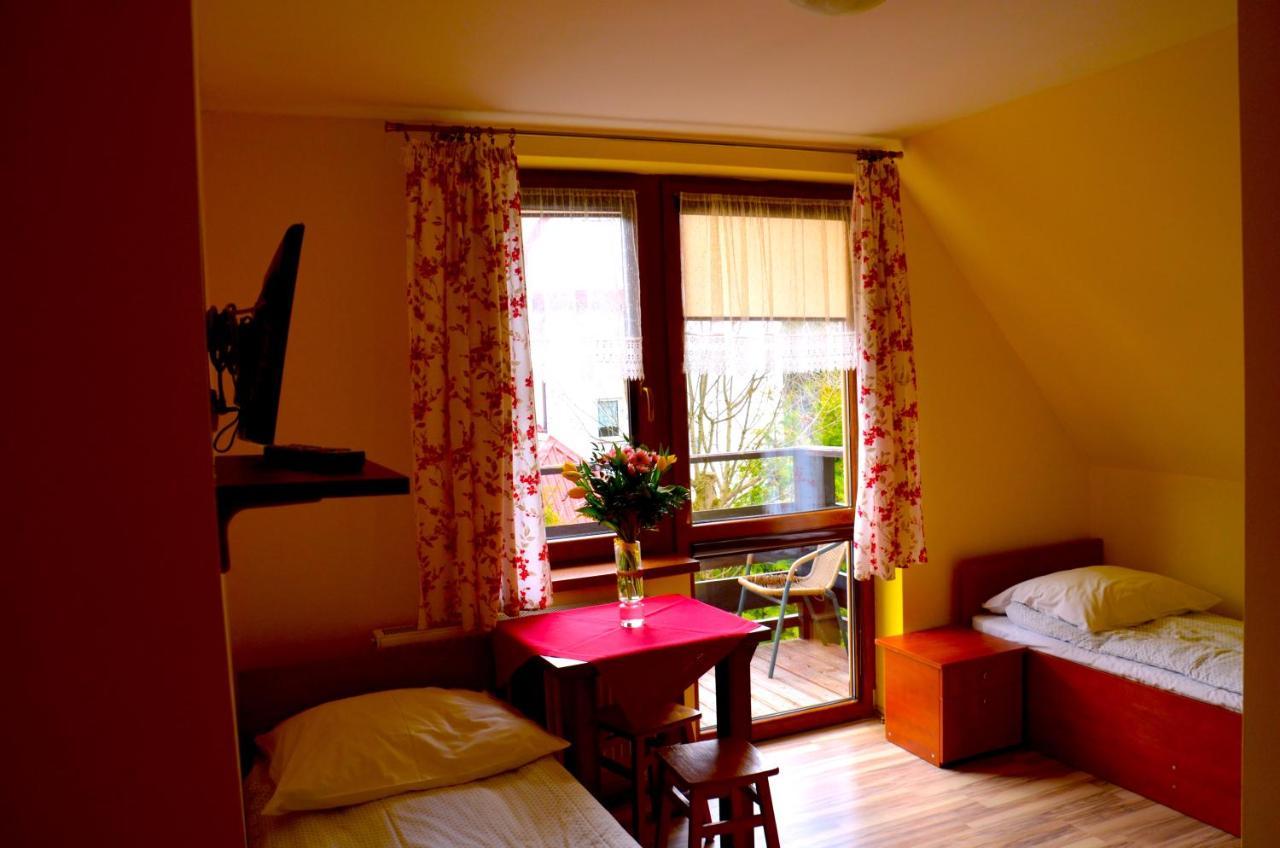 Osrodek Wypoczynkowo-Szkoleniowy Halny Hotell Zawoja Exteriör bild