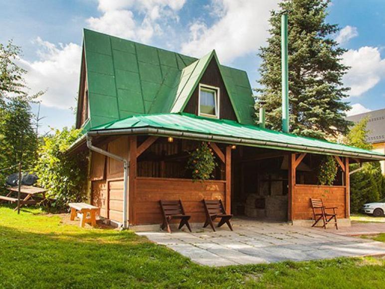 Osrodek Wypoczynkowo-Szkoleniowy Halny Hotell Zawoja Exteriör bild