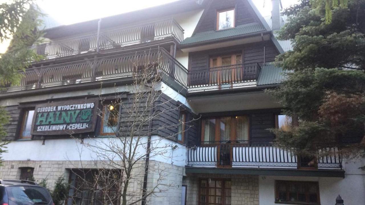 Osrodek Wypoczynkowo-Szkoleniowy Halny Hotell Zawoja Exteriör bild