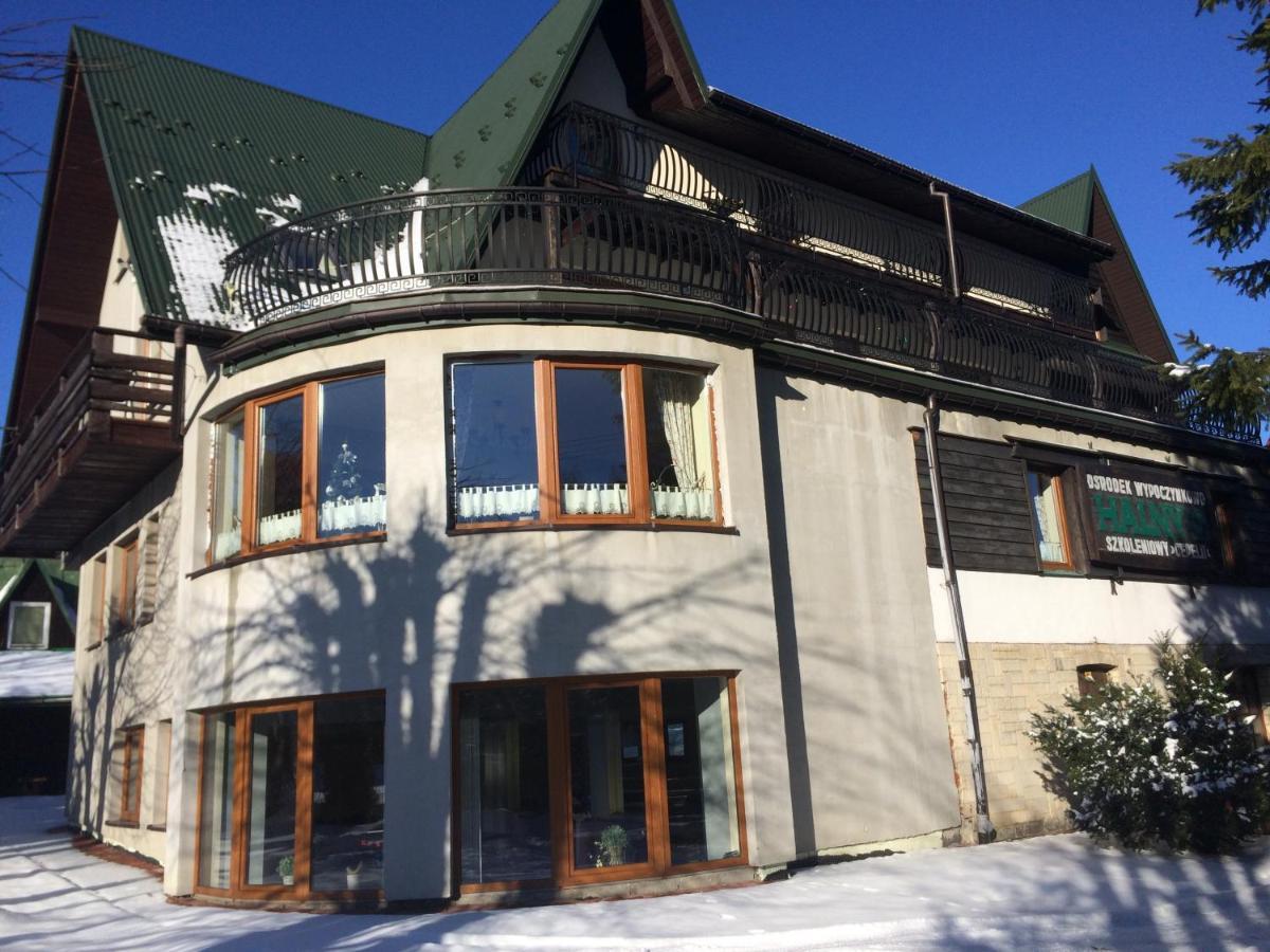 Osrodek Wypoczynkowo-Szkoleniowy Halny Hotell Zawoja Exteriör bild