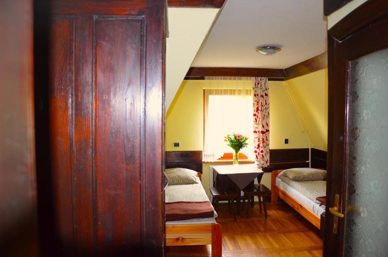 Osrodek Wypoczynkowo-Szkoleniowy Halny Hotell Zawoja Exteriör bild
