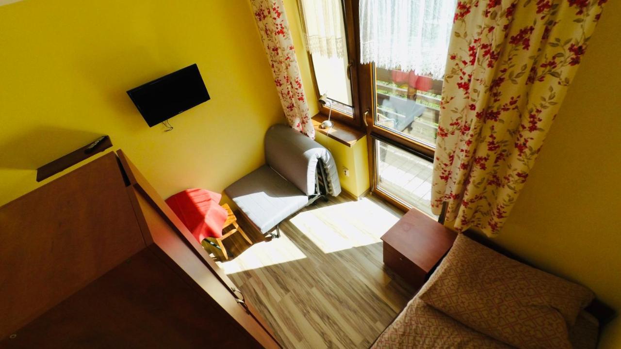 Osrodek Wypoczynkowo-Szkoleniowy Halny Hotell Zawoja Exteriör bild