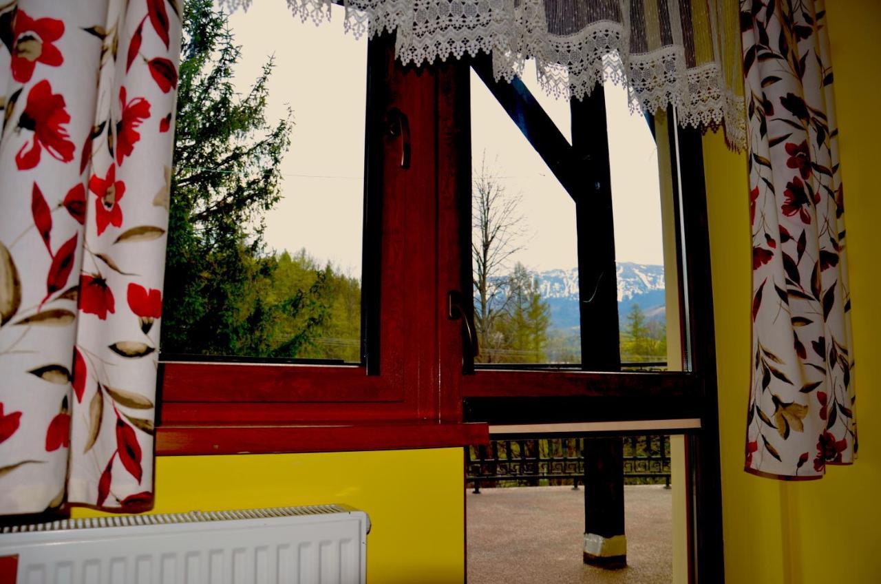 Osrodek Wypoczynkowo-Szkoleniowy Halny Hotell Zawoja Exteriör bild