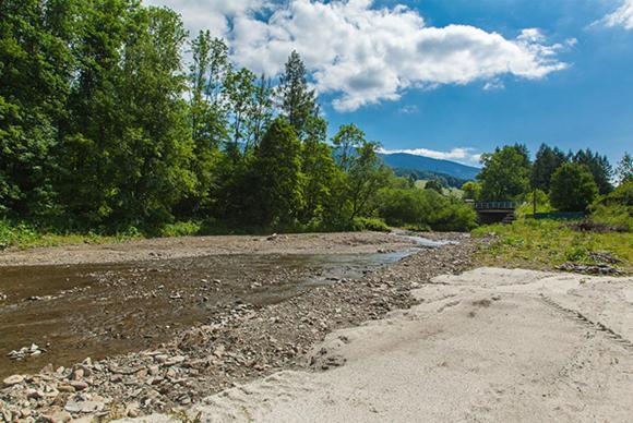 Osrodek Wypoczynkowo-Szkoleniowy Halny Hotell Zawoja Exteriör bild